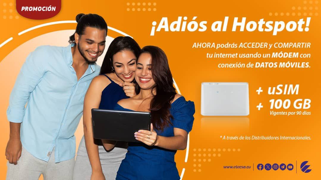 Nauta Hogar with uSIM Modem: «Everything you need to know about the ETECSA Promo»